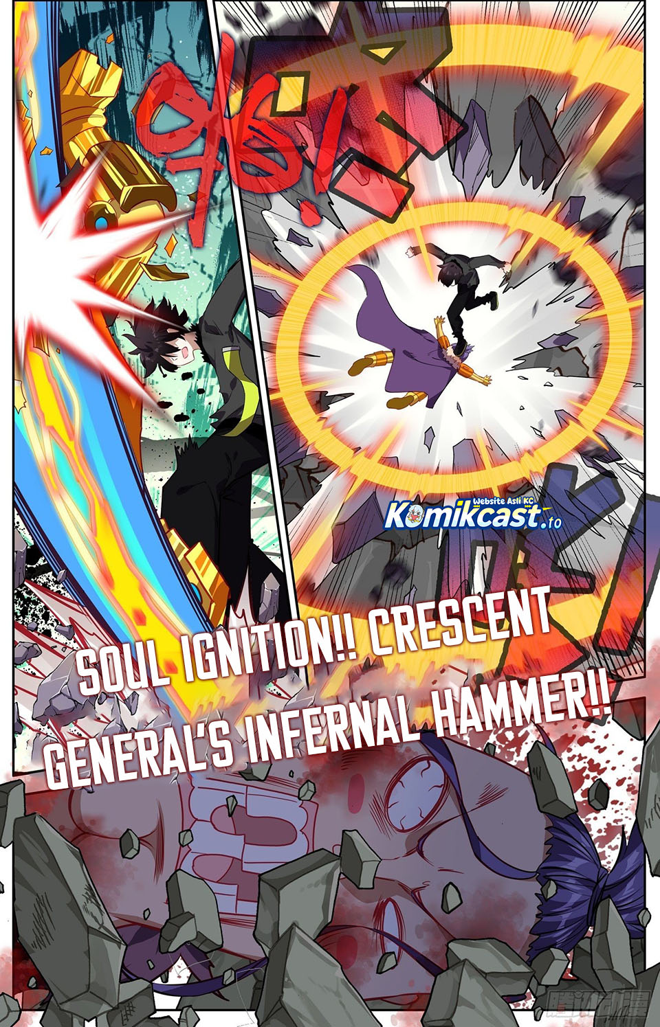 Different Kings Chapter 310 Gambar 13