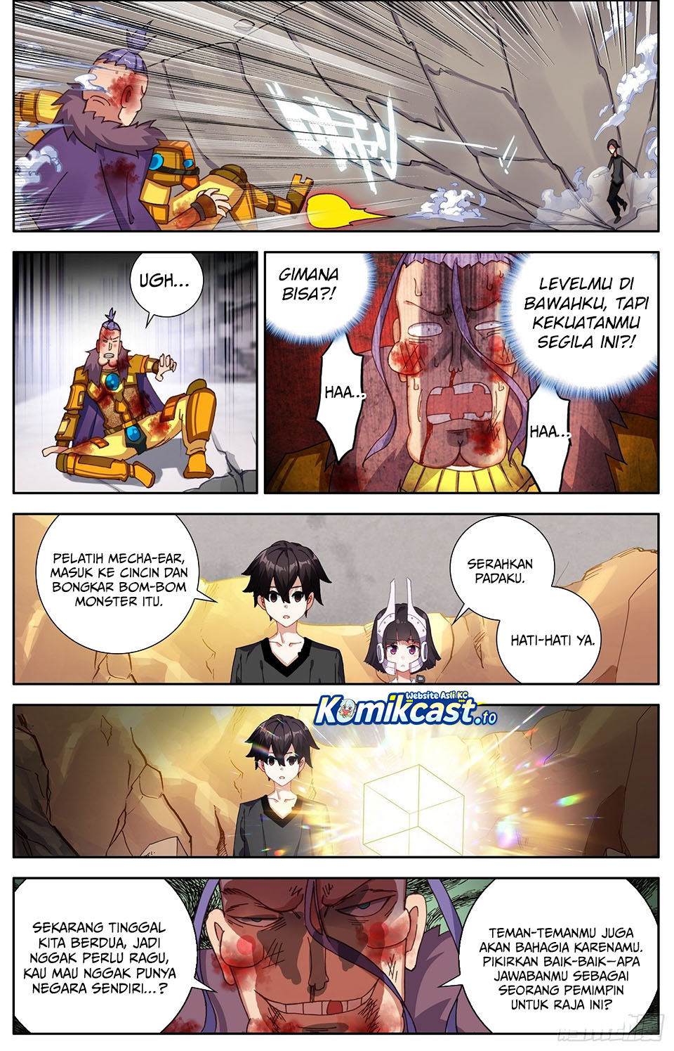 Different Kings Chapter 310 Gambar 14