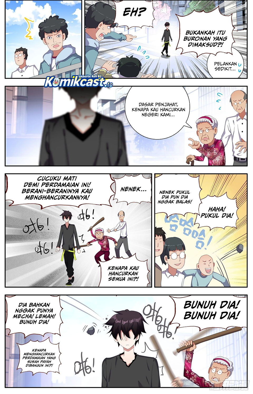 Different Kings Chapter 311 Gambar 9