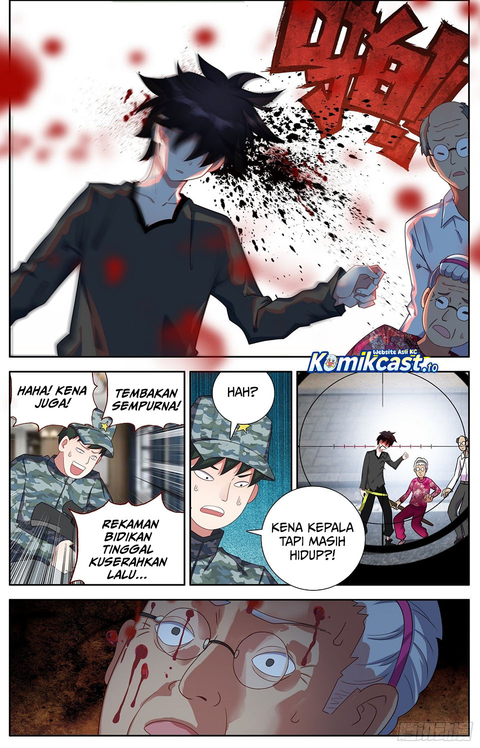 Different Kings Chapter 311 Gambar 11