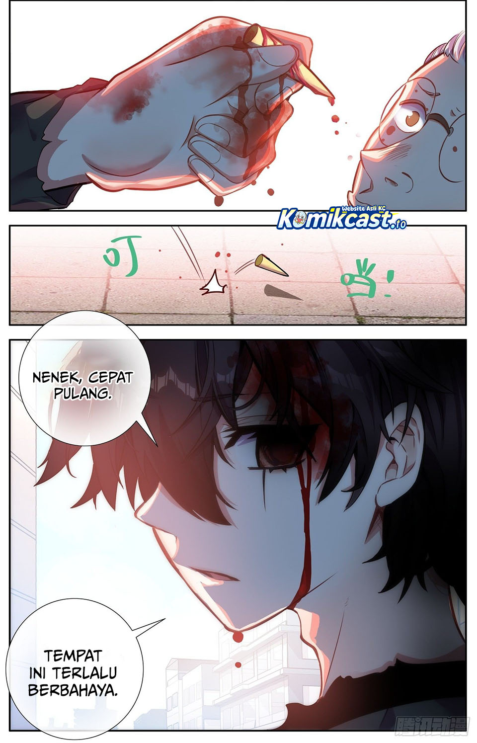 Different Kings Chapter 311 Gambar 12