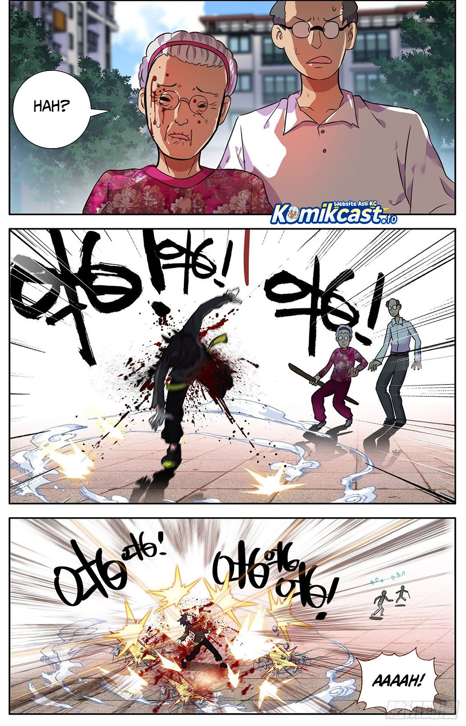 Different Kings Chapter 311 Gambar 13