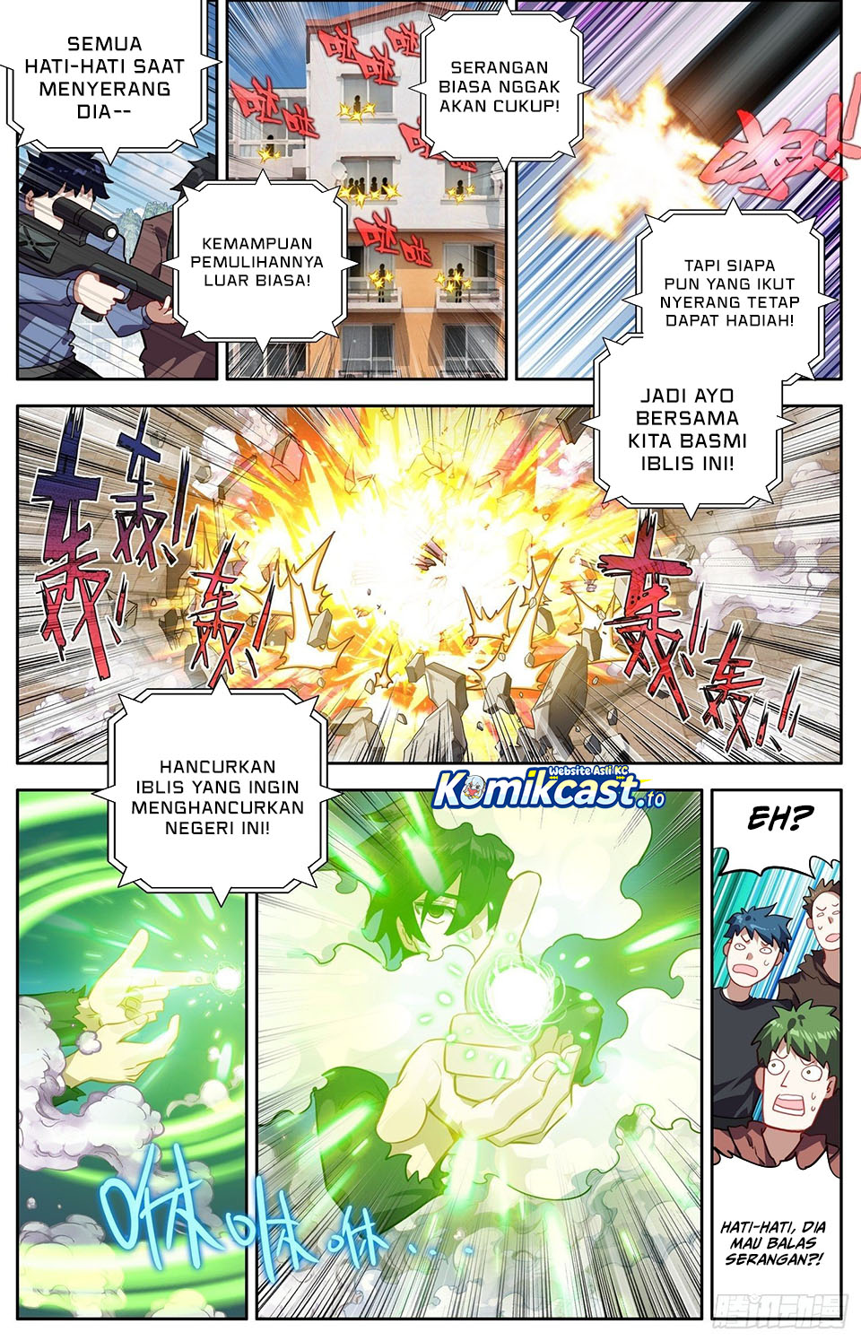 Different Kings Chapter 311 Gambar 14