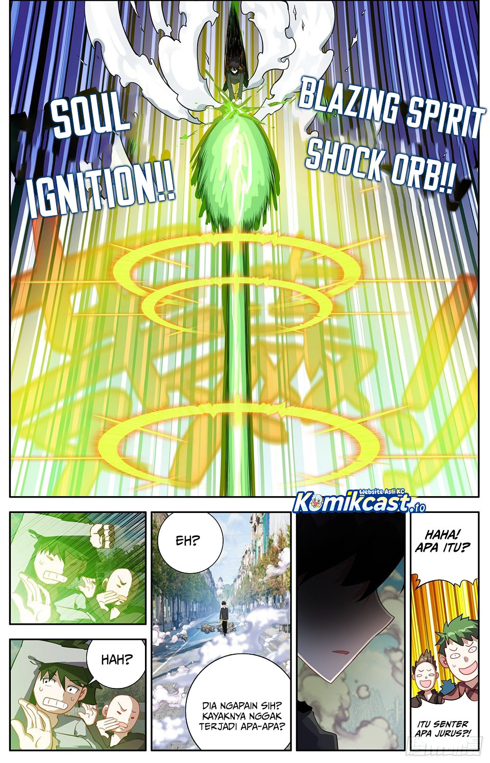 Different Kings Chapter 311 Gambar 15