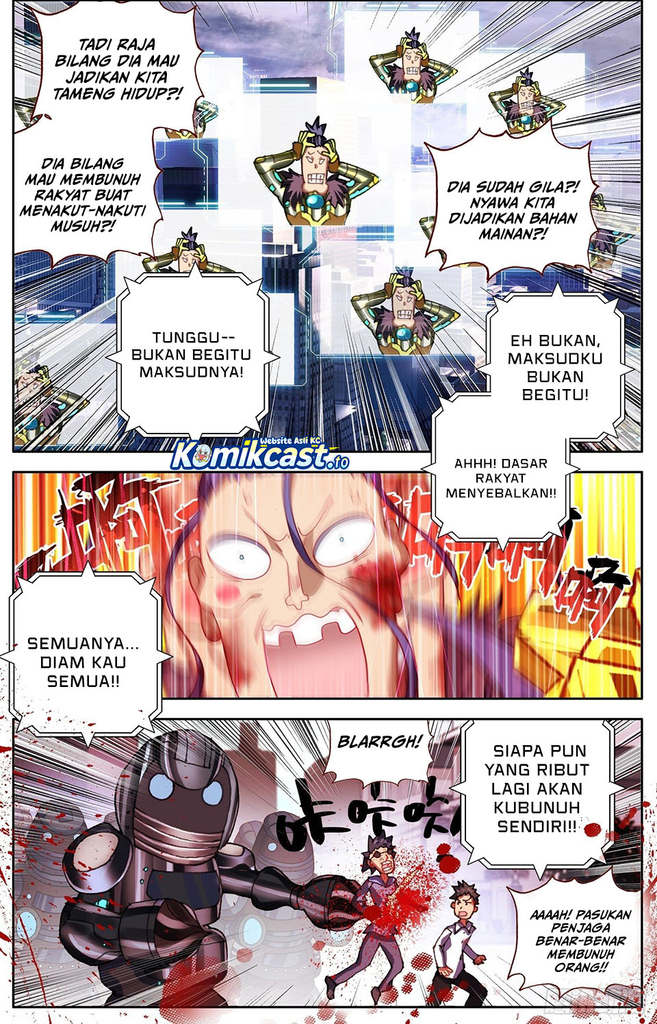 Different Kings Chapter 312 Gambar 6