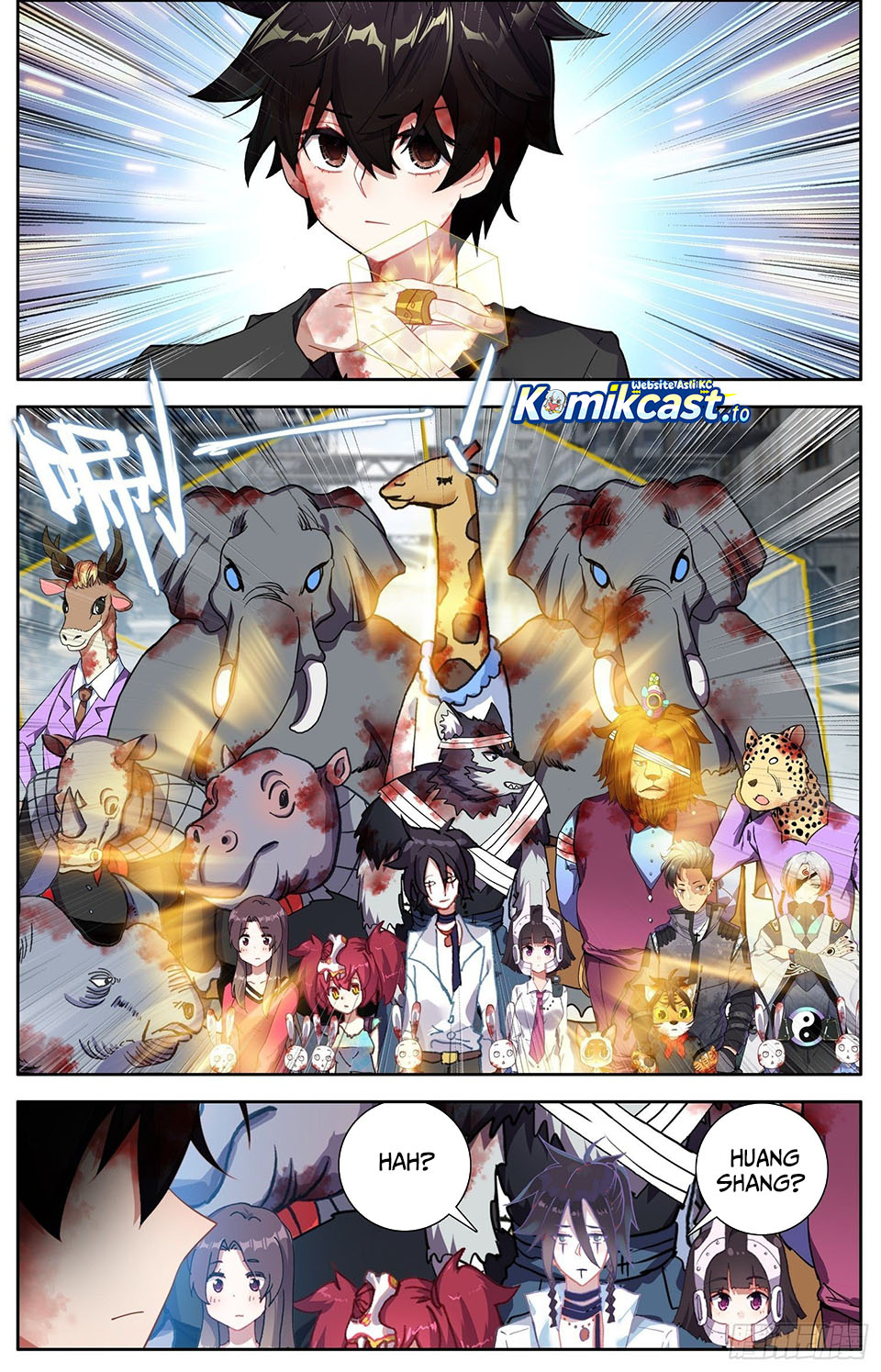 Different Kings Chapter 312 Gambar 8