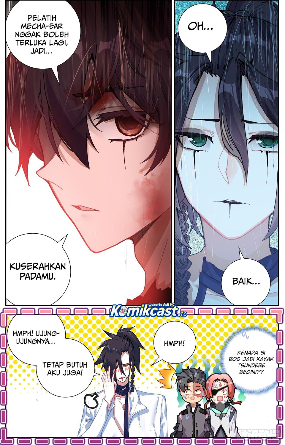 Different Kings Chapter 312 Gambar 10