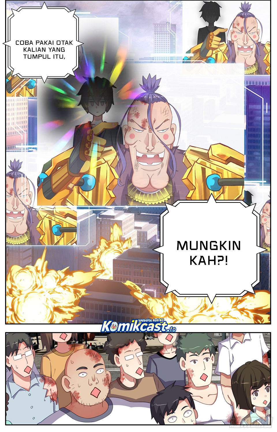 Different Kings Chapter 312 Gambar 14