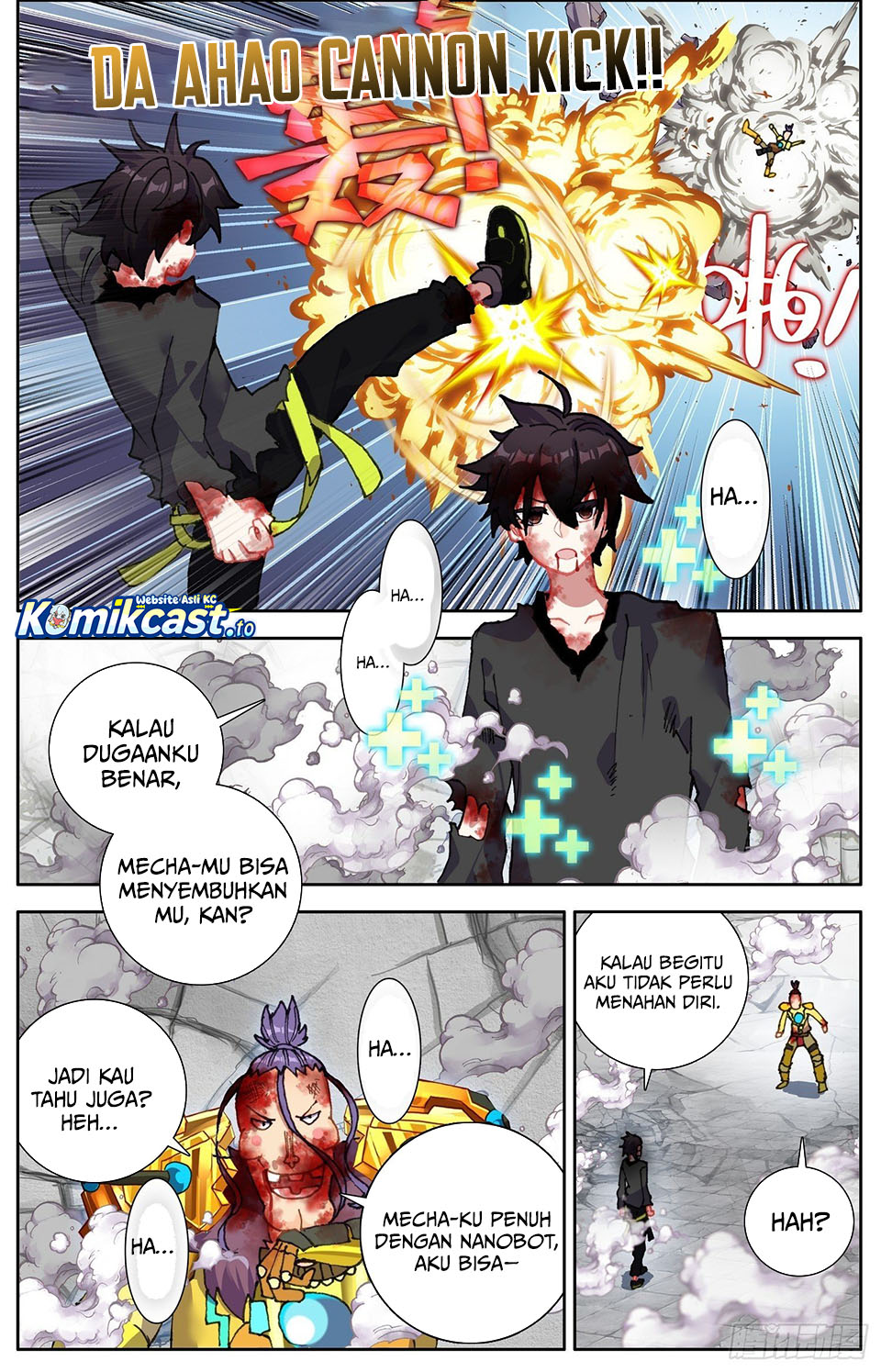 Different Kings Chapter 313 Gambar 4