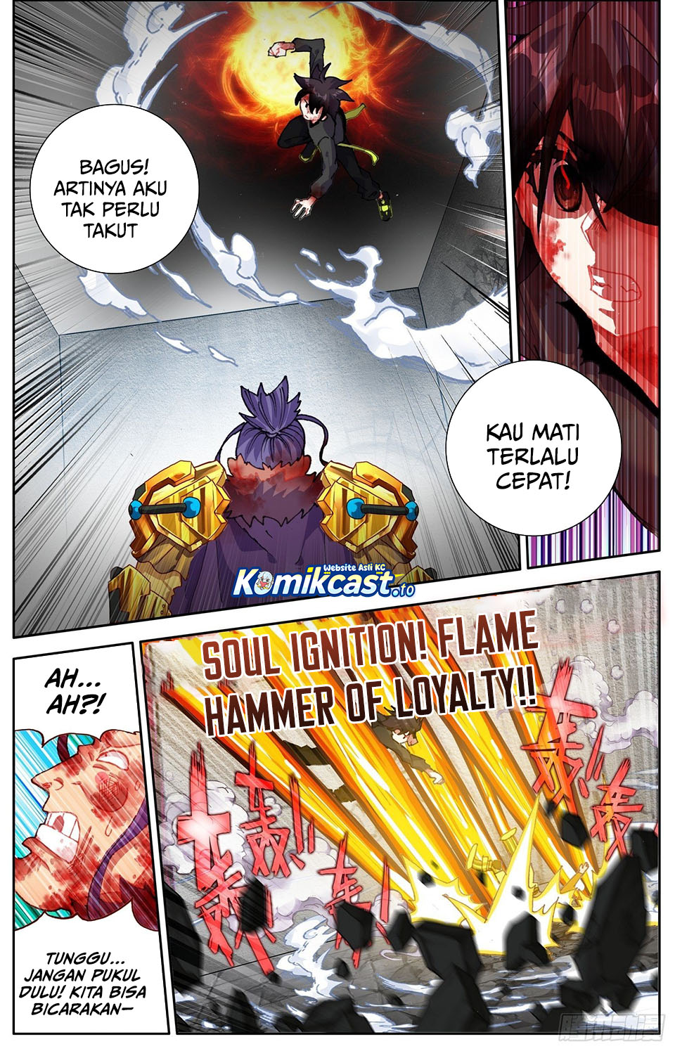 Different Kings Chapter 313 Gambar 5