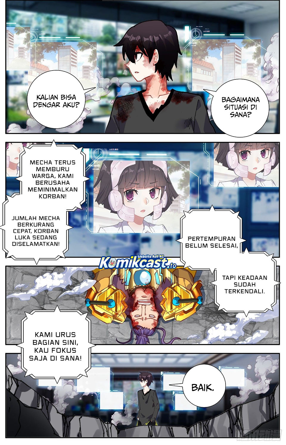 Different Kings Chapter 313 Gambar 7