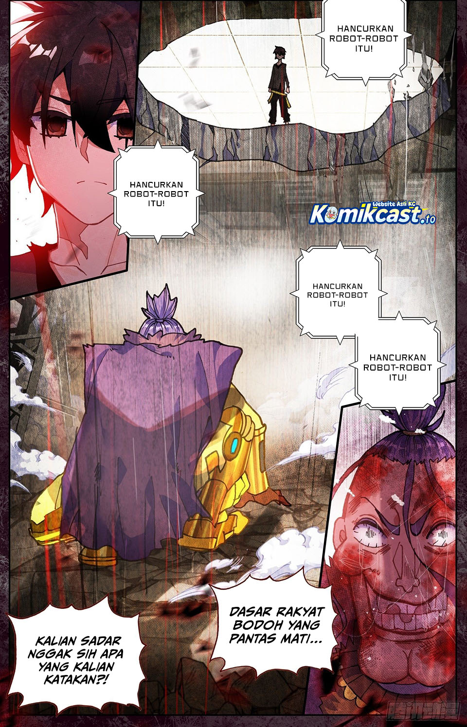 Different Kings Chapter 313 Gambar 9