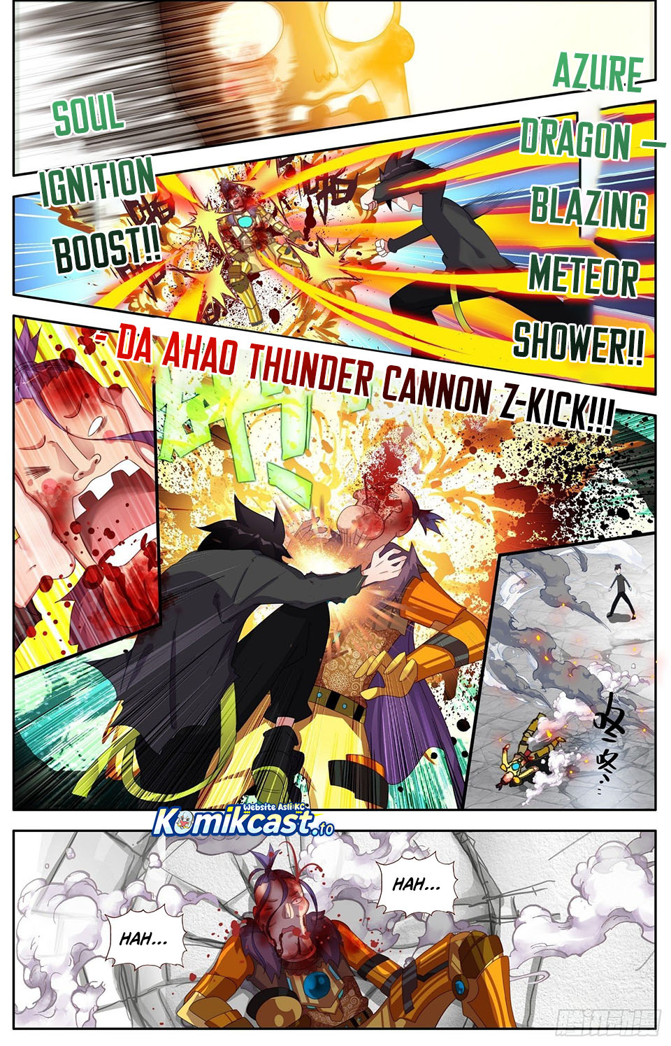 Different Kings Chapter 313 Gambar 15