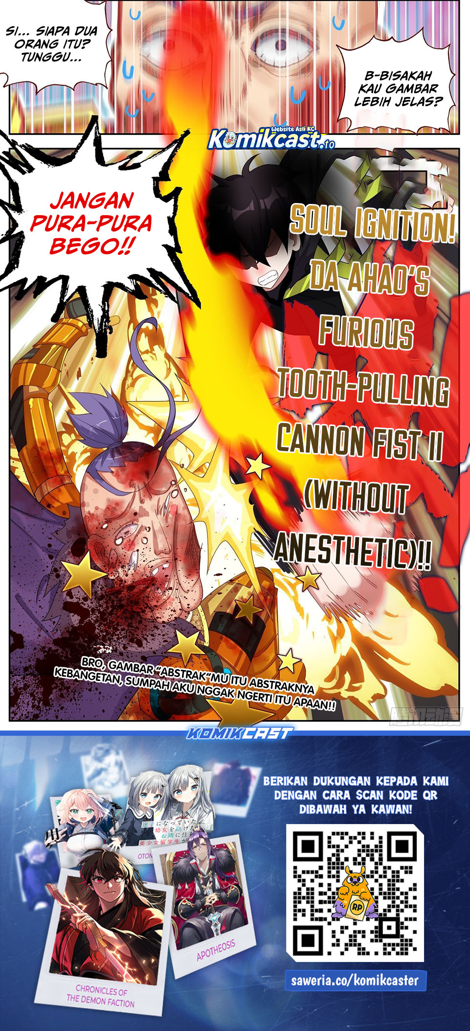 Different Kings Chapter 313 Gambar 17