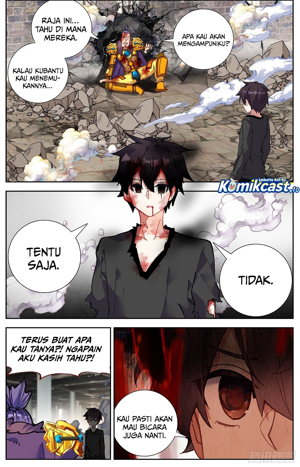 Different Kings Chapter 314 Gambar 3