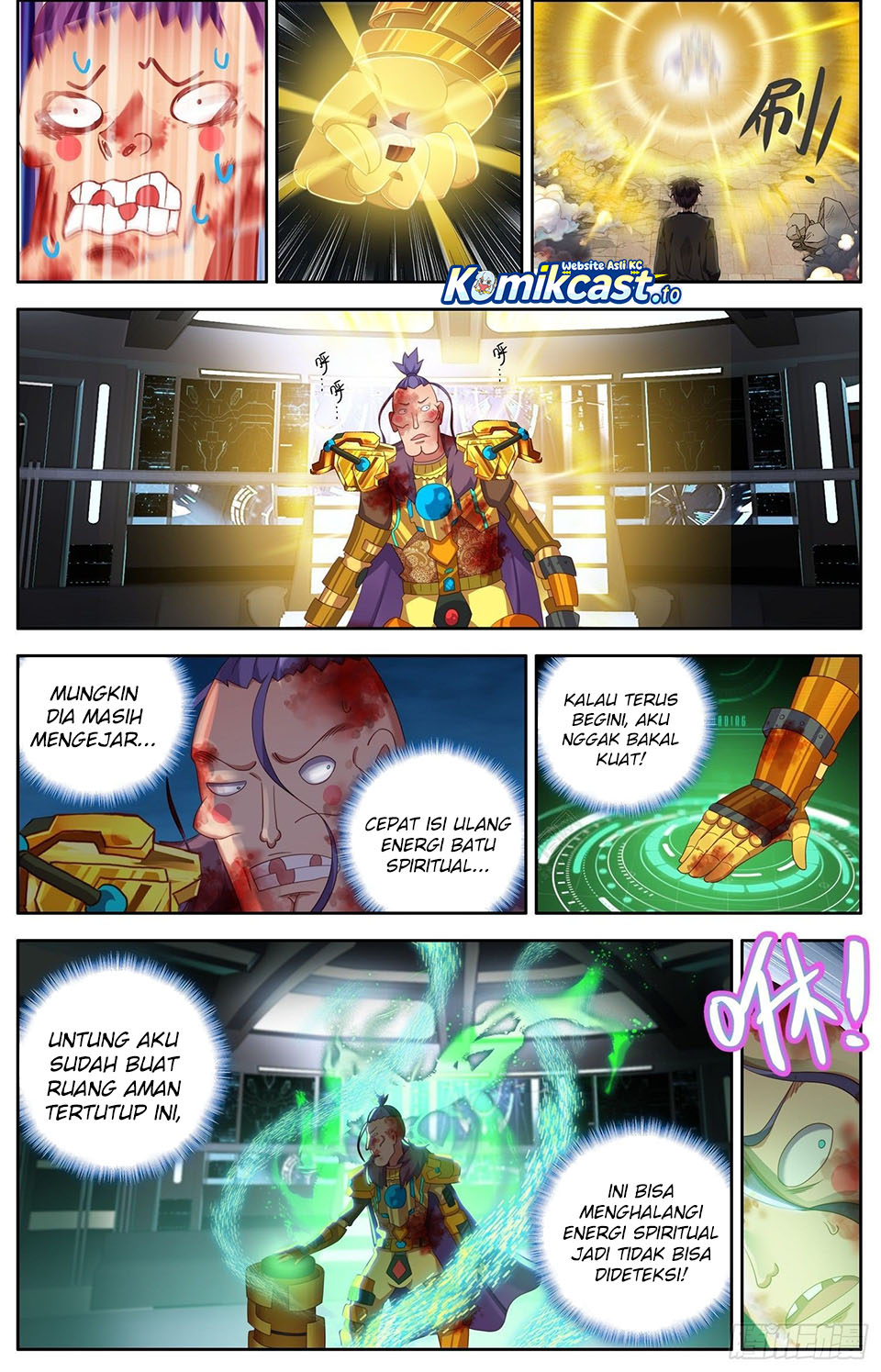 Different Kings Chapter 314 Gambar 4