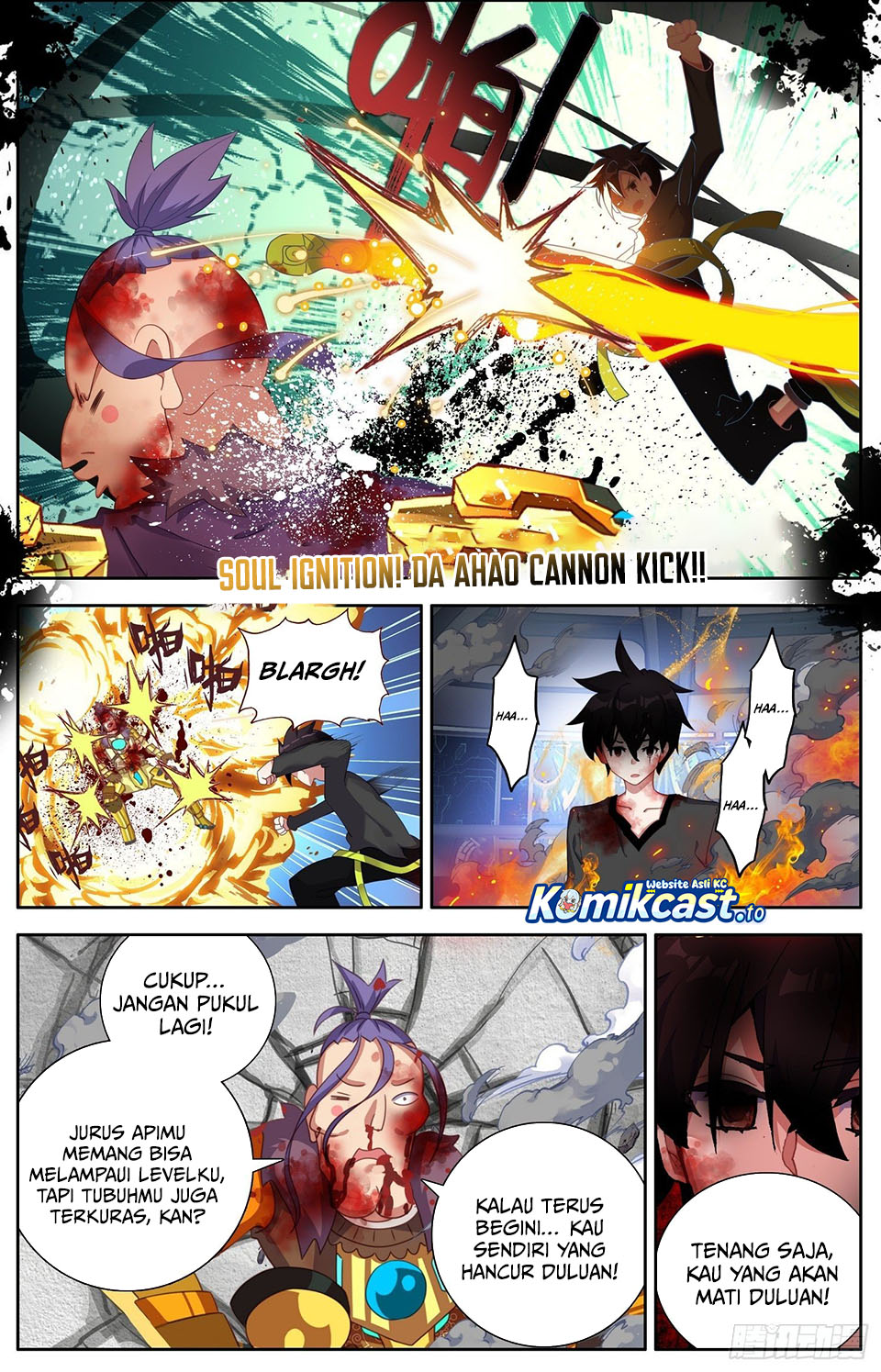 Different Kings Chapter 314 Gambar 5