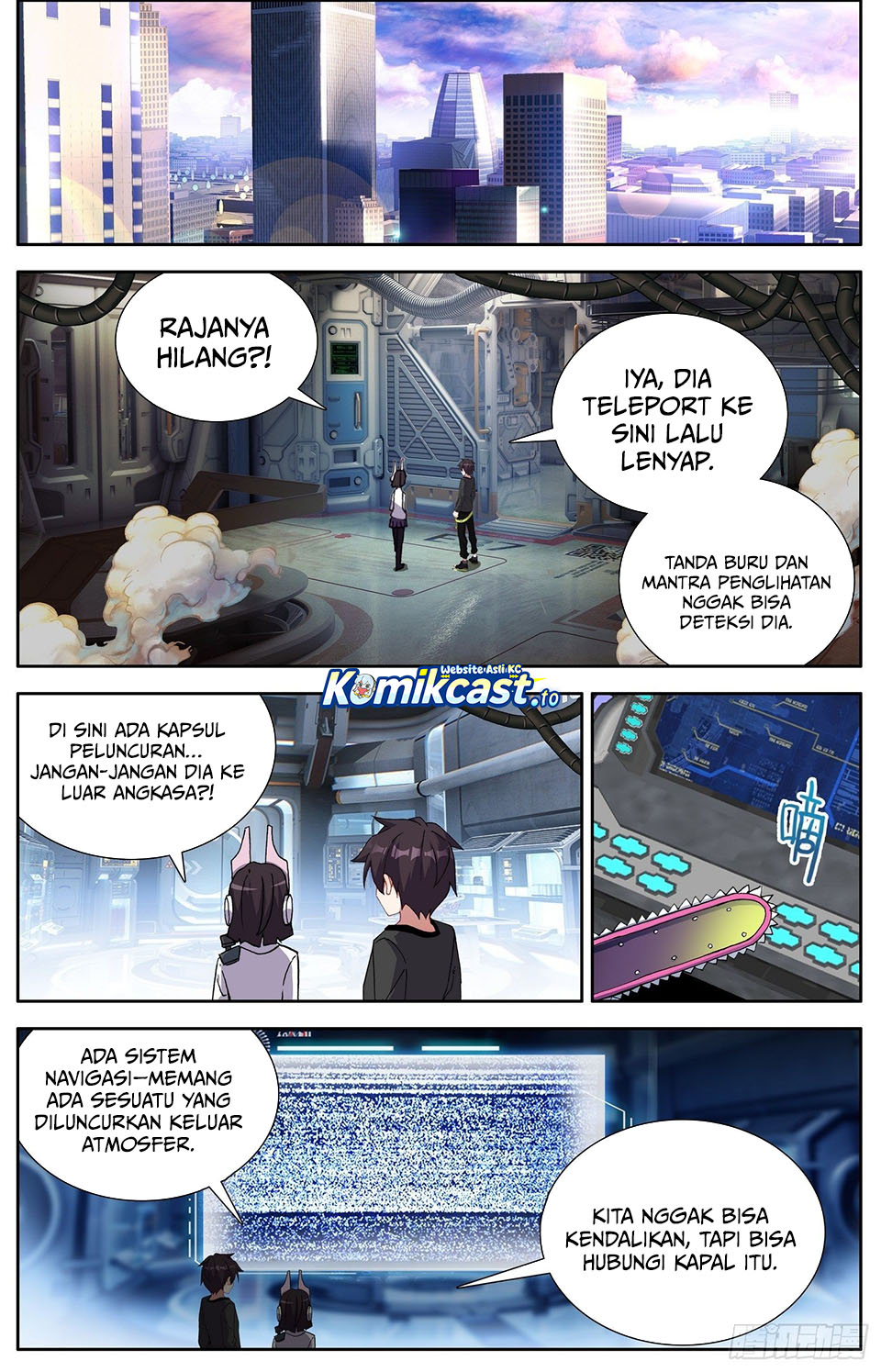 Different Kings Chapter 314 Gambar 7