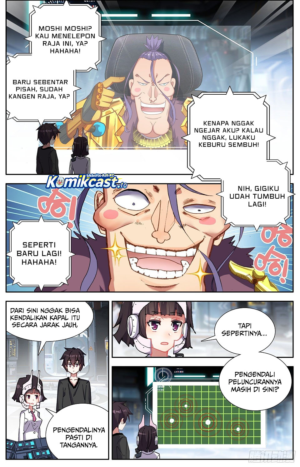 Different Kings Chapter 314 Gambar 8