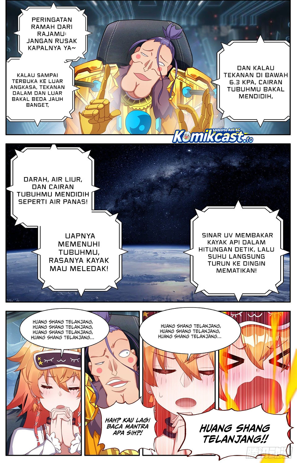 Different Kings Chapter 314 Gambar 11