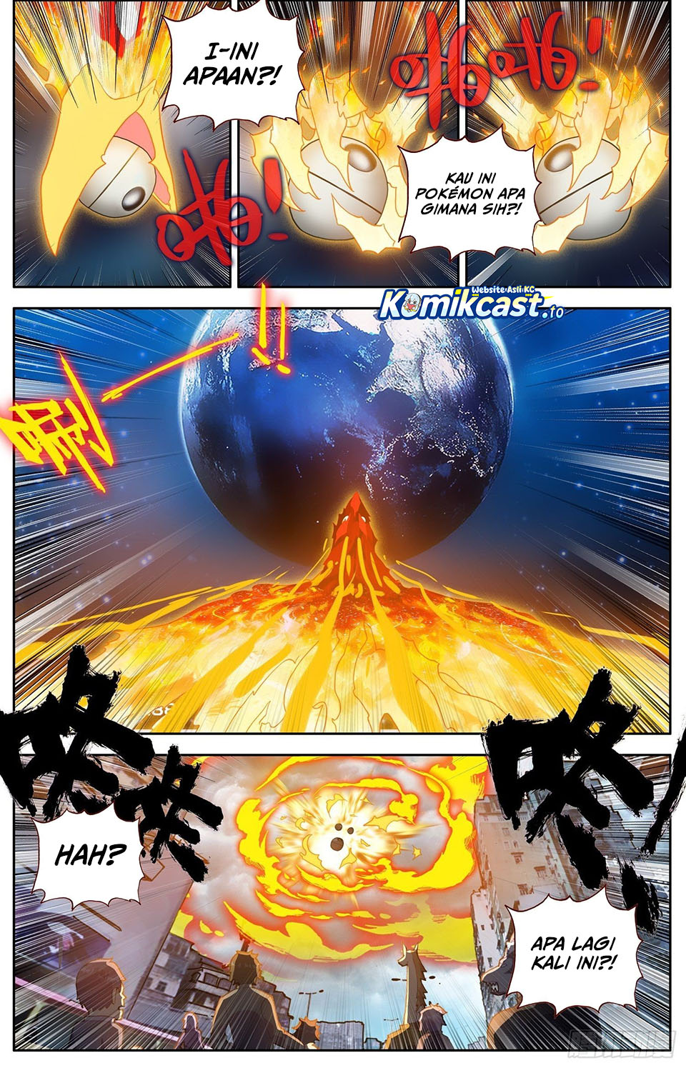 Different Kings Chapter 314 Gambar 13