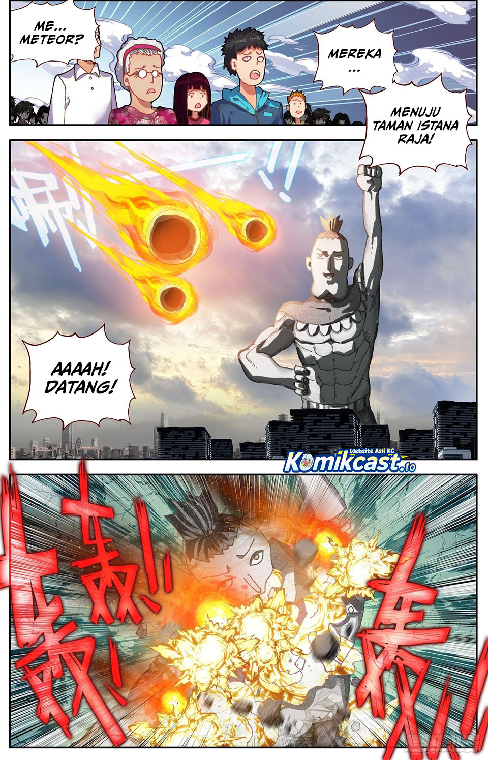 Different Kings Chapter 314 Gambar 14