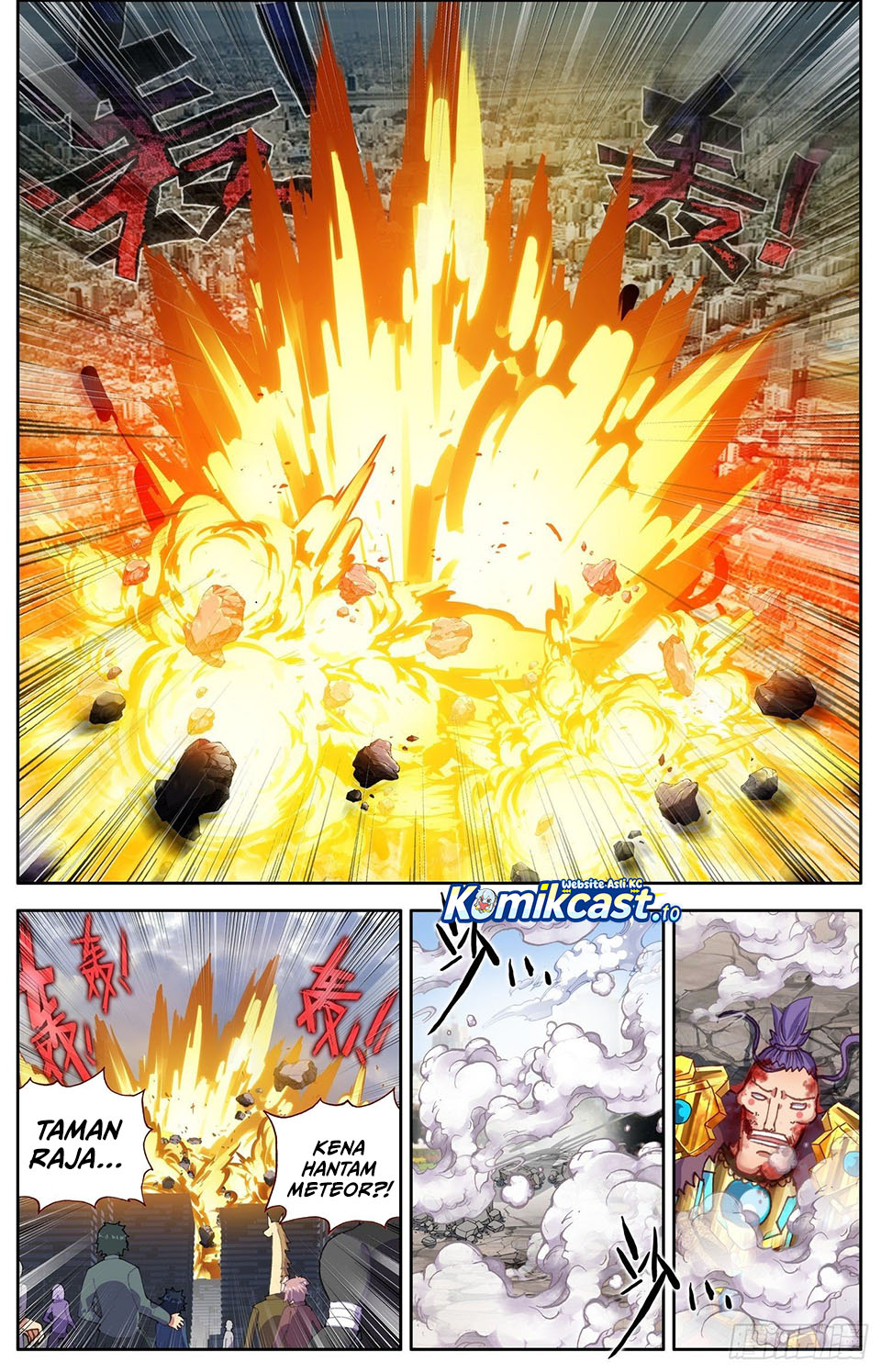 Different Kings Chapter 314 Gambar 15