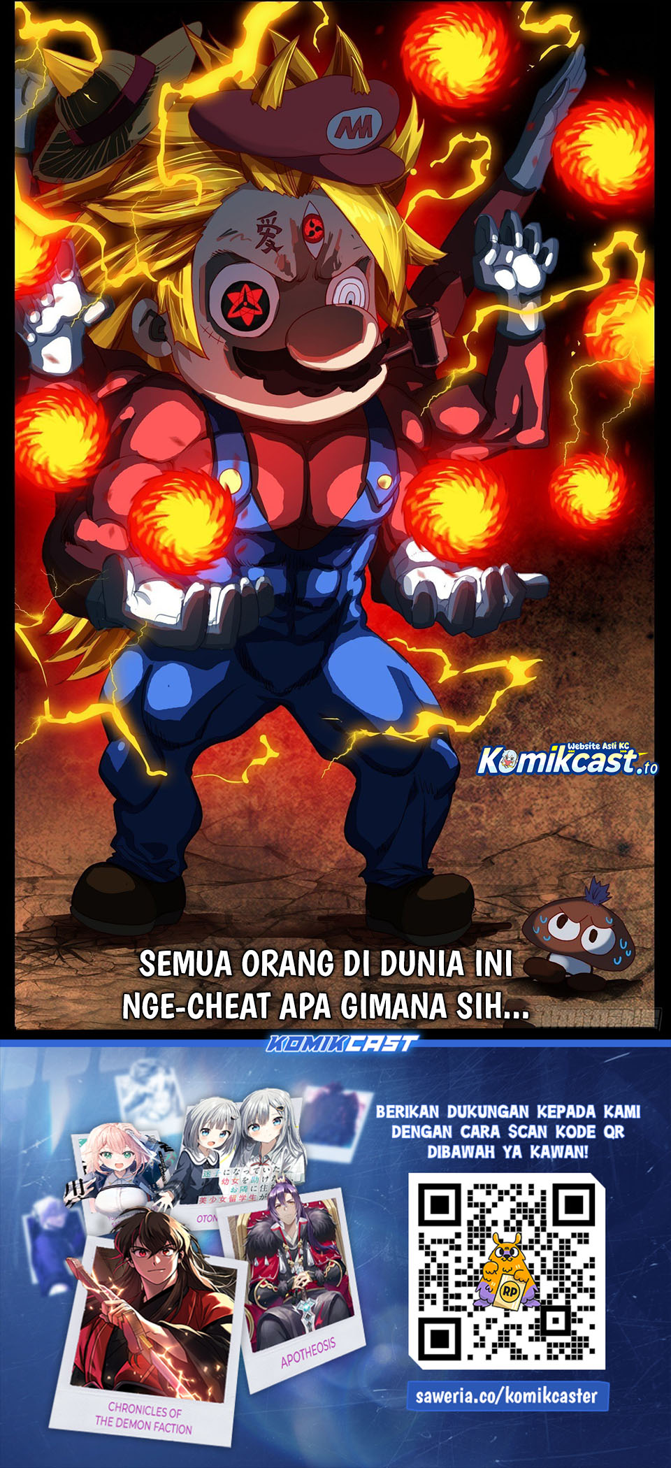 Different Kings Chapter 314 Gambar 17