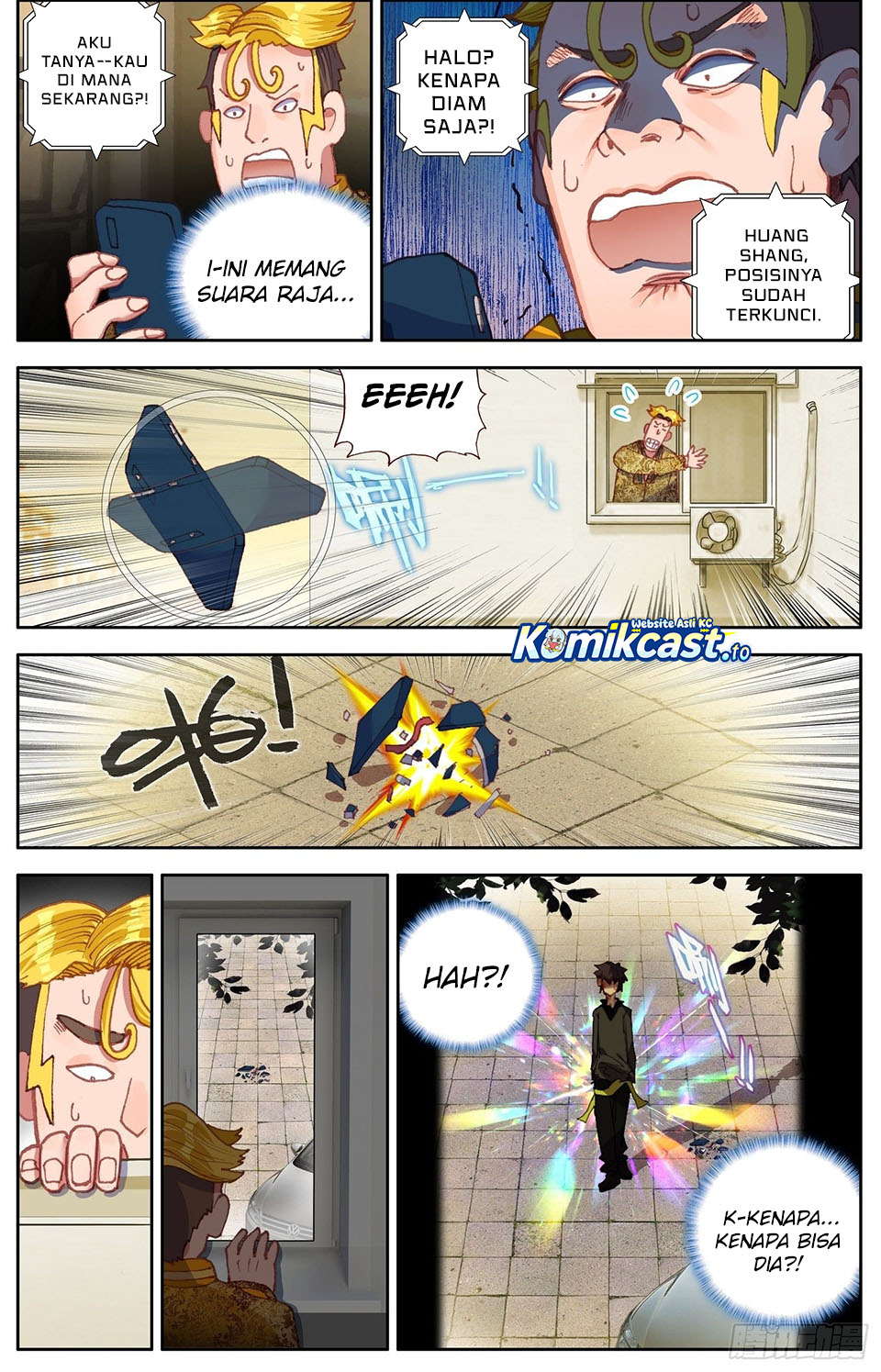Different Kings Chapter 316 Gambar 4