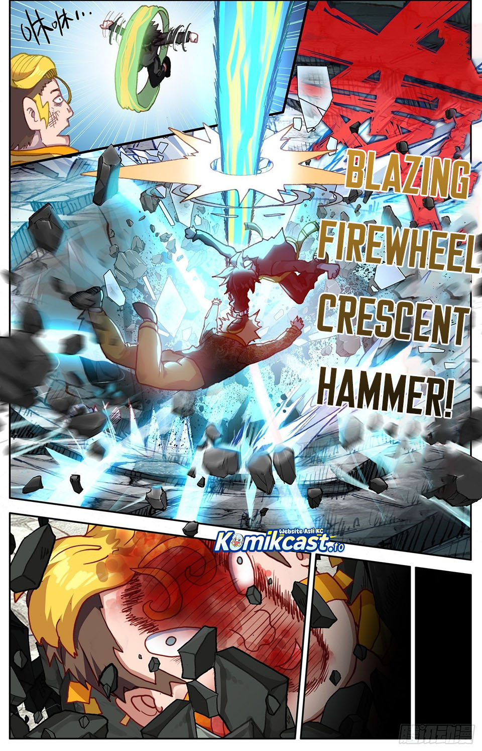 Different Kings Chapter 316 Gambar 8