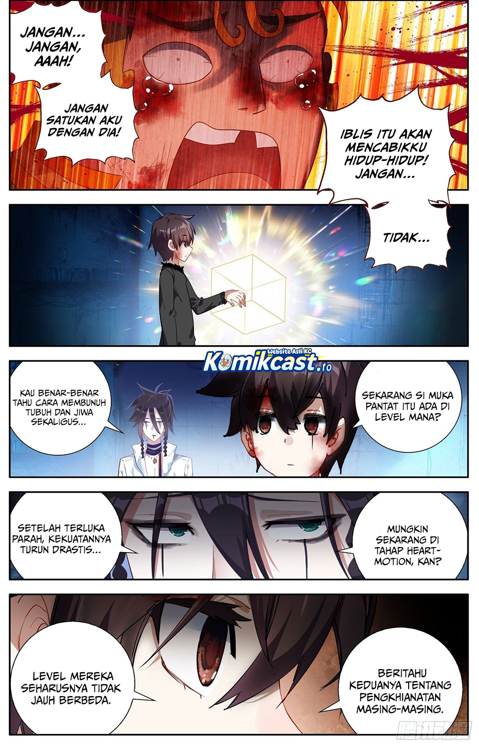 Different Kings Chapter 316 Gambar 11