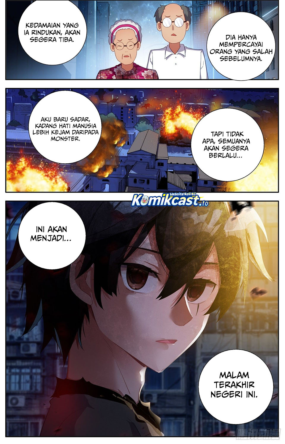 Different Kings Chapter 317 Gambar 6