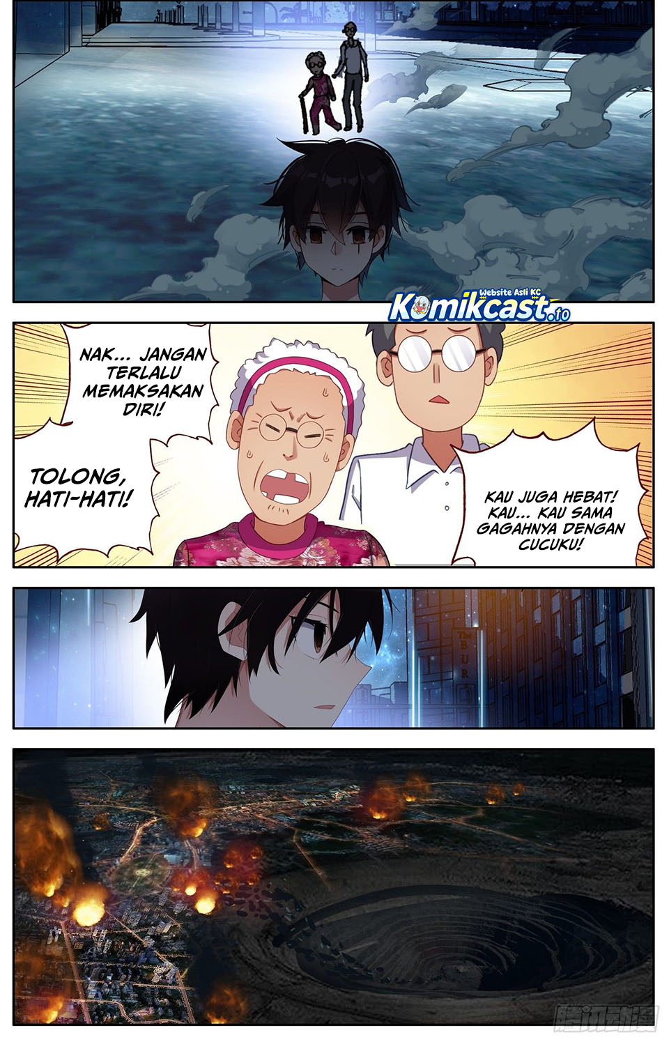 Different Kings Chapter 317 Gambar 7