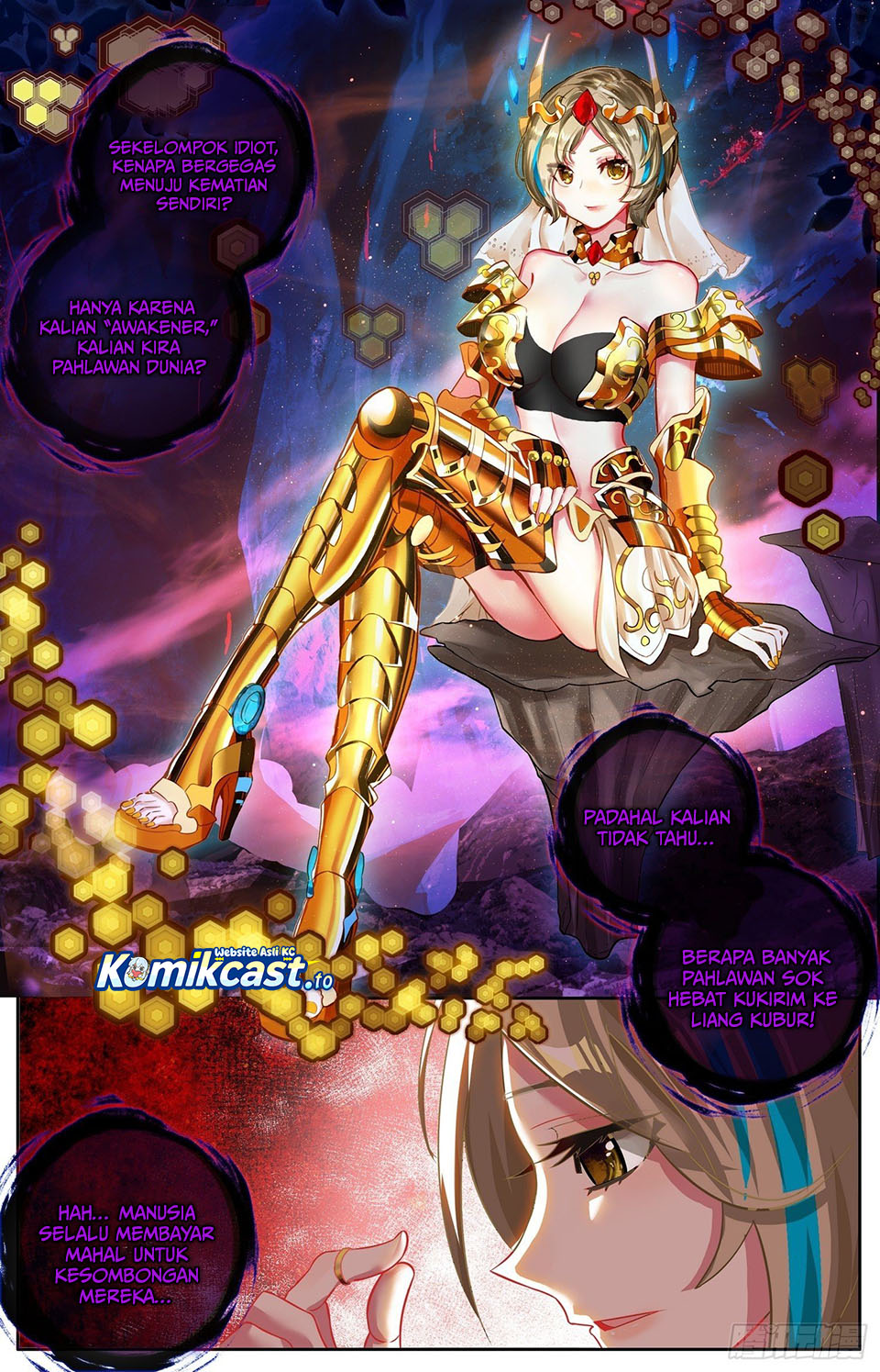 Different Kings Chapter 318 Gambar 5