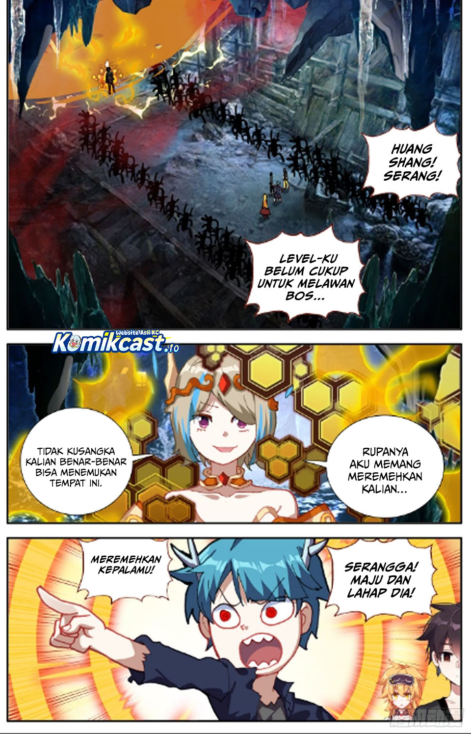 Different Kings Chapter 318 Gambar 10