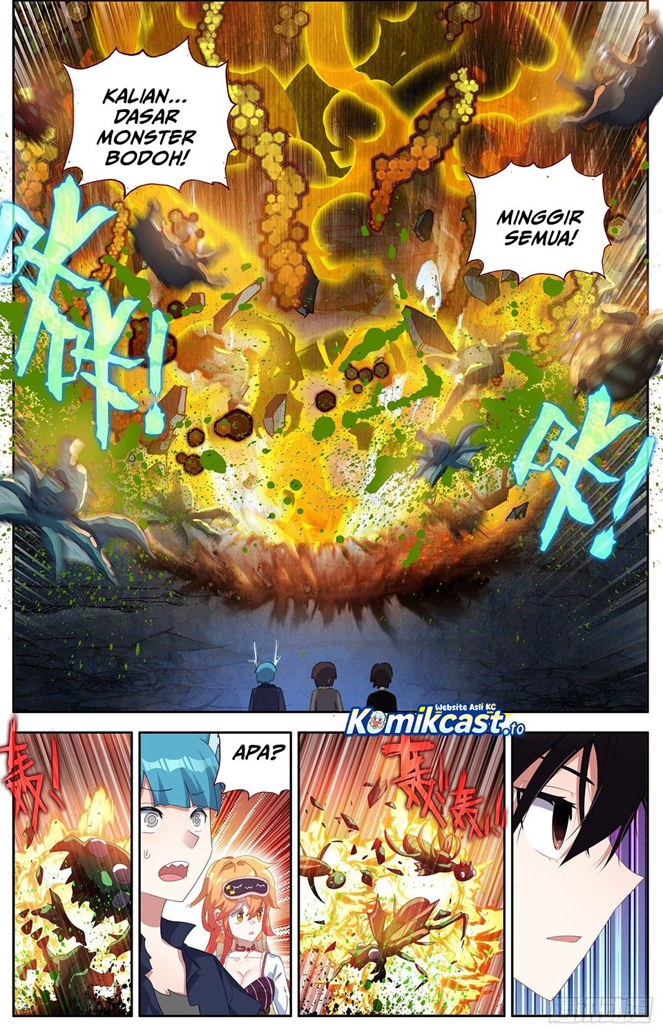 Different Kings Chapter 318 Gambar 12