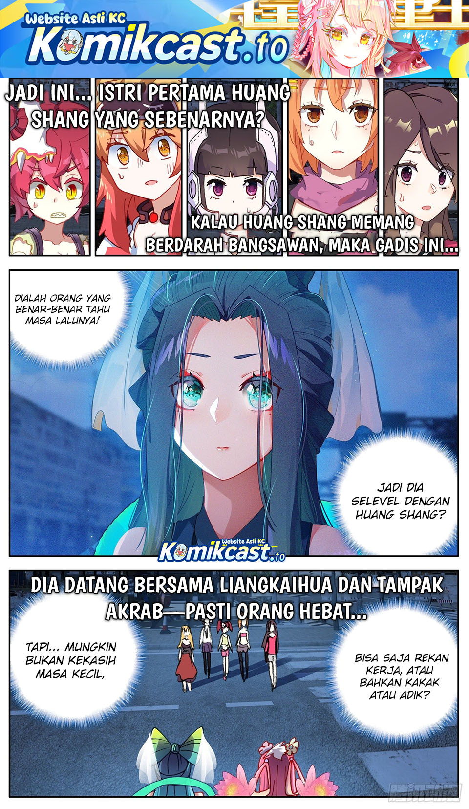 Different Kings Chapter 323 Gambar 2