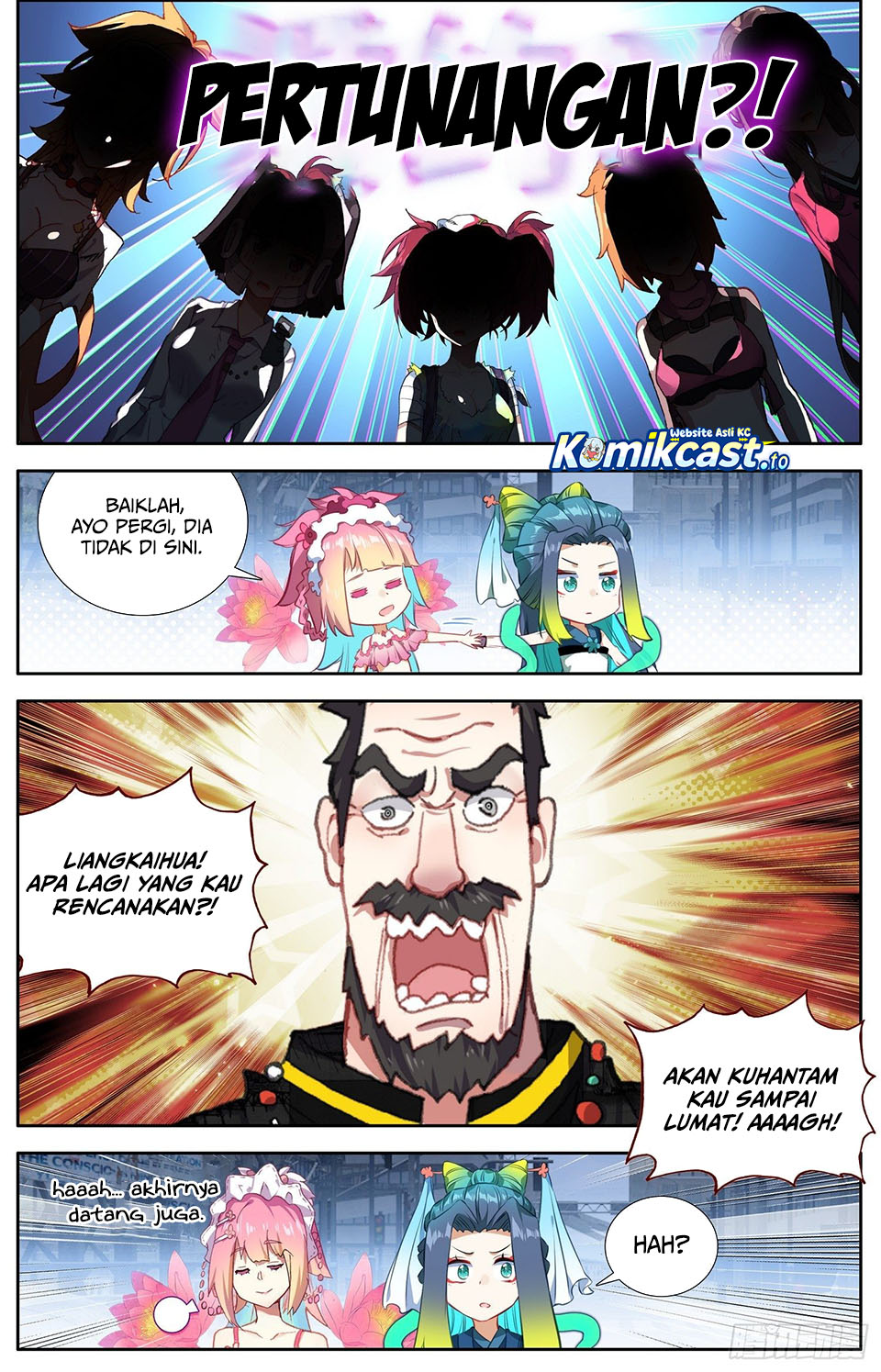 Different Kings Chapter 323 Gambar 4