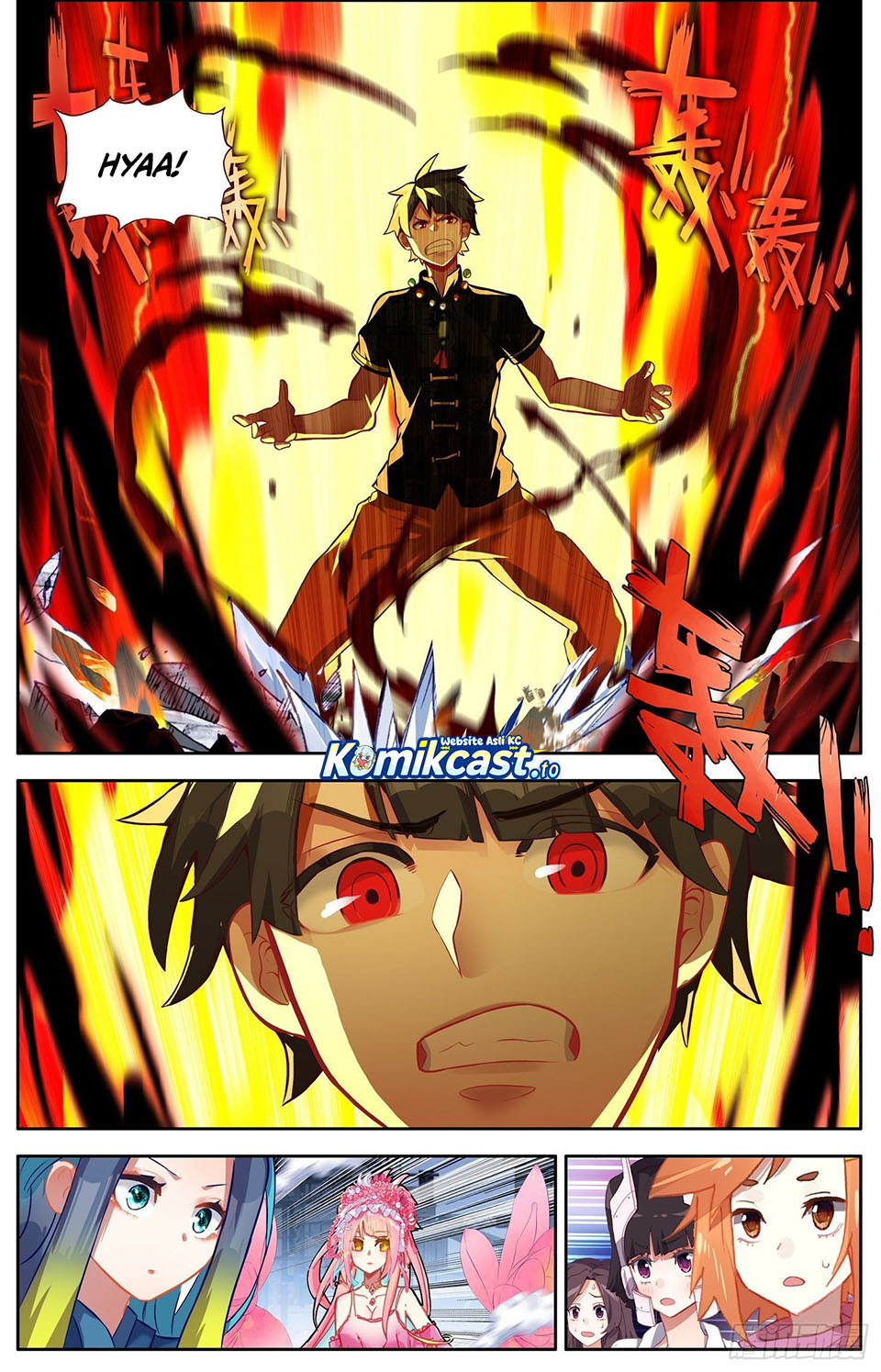 Different Kings Chapter 323 Gambar 5