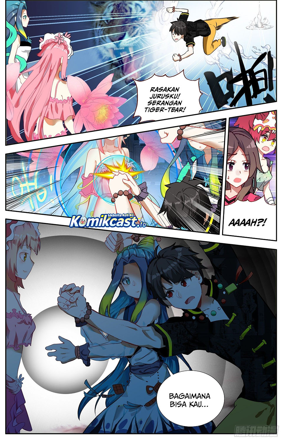 Different Kings Chapter 323 Gambar 6