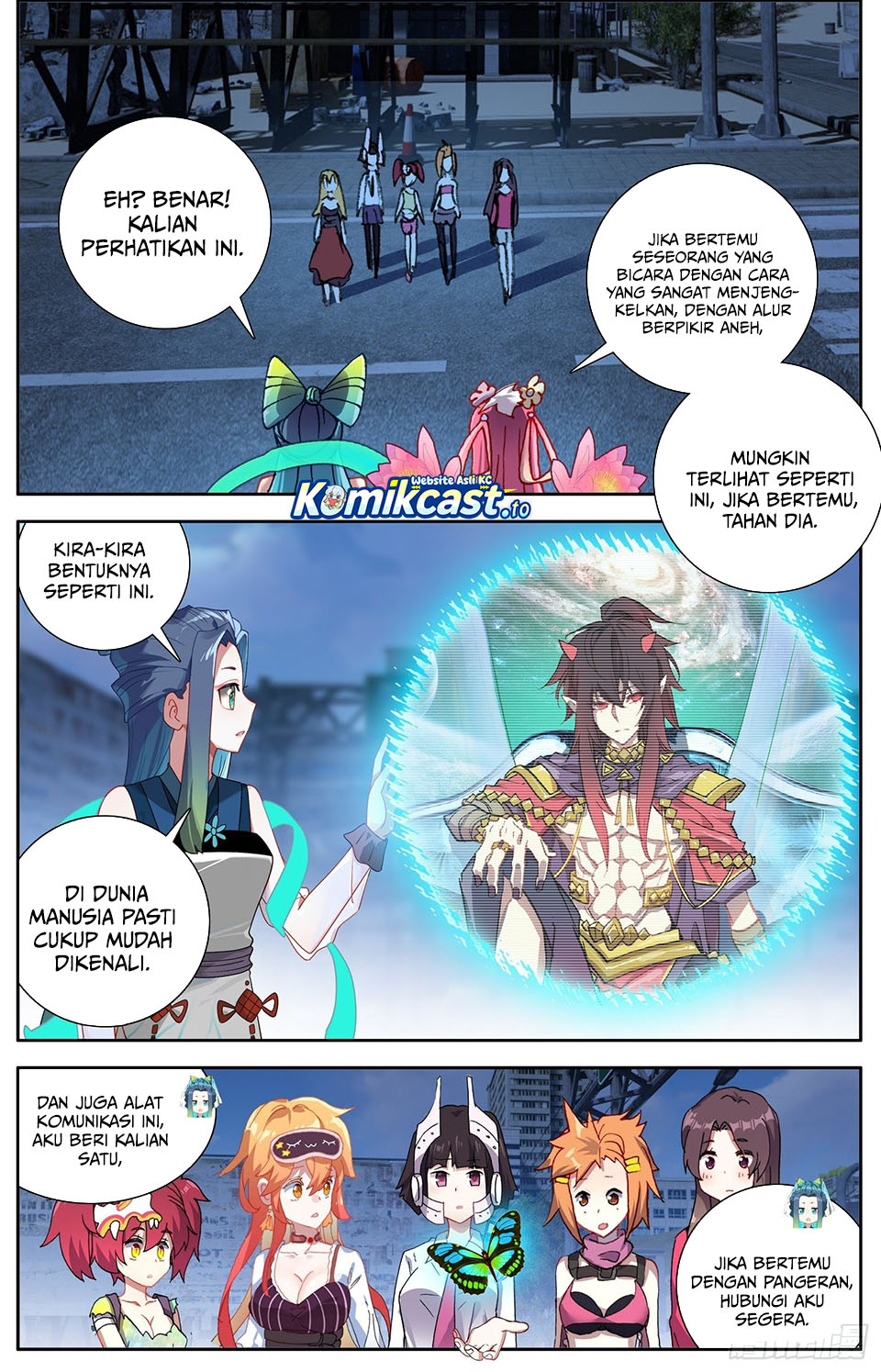 Different Kings Chapter 323 Gambar 11
