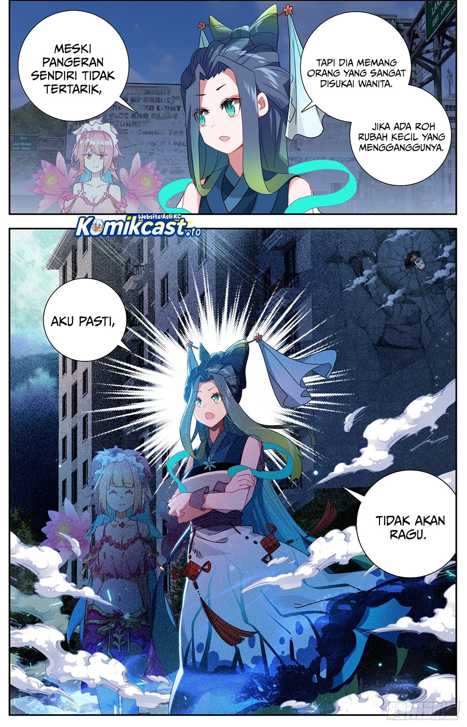 Different Kings Chapter 323 Gambar 12