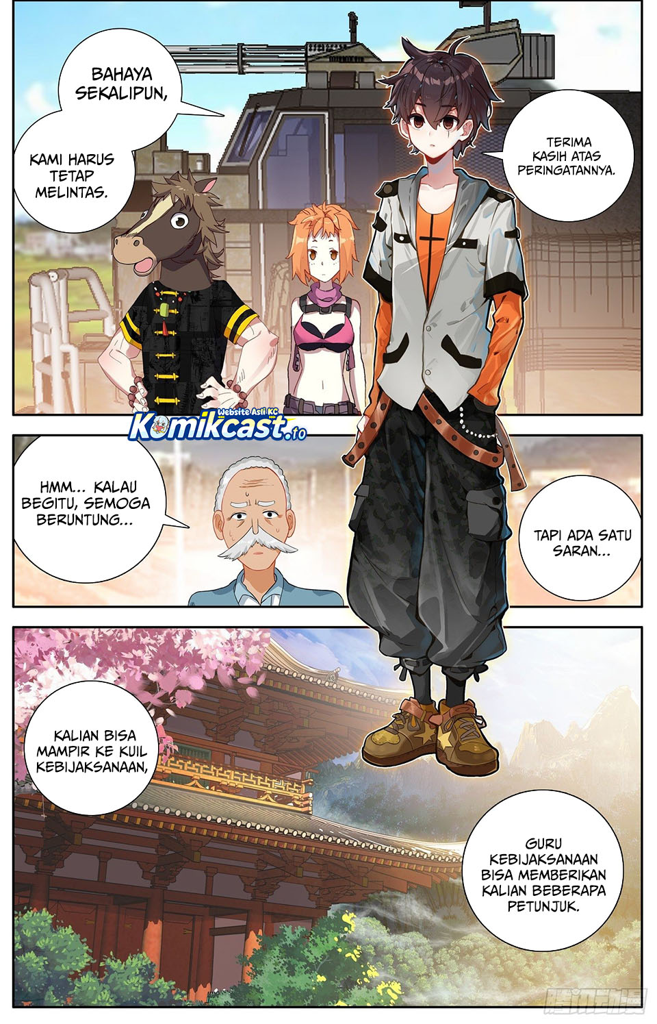 Different Kings Chapter 328 Gambar 3
