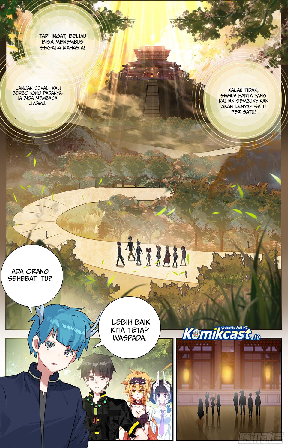 Different Kings Chapter 328 Gambar 4