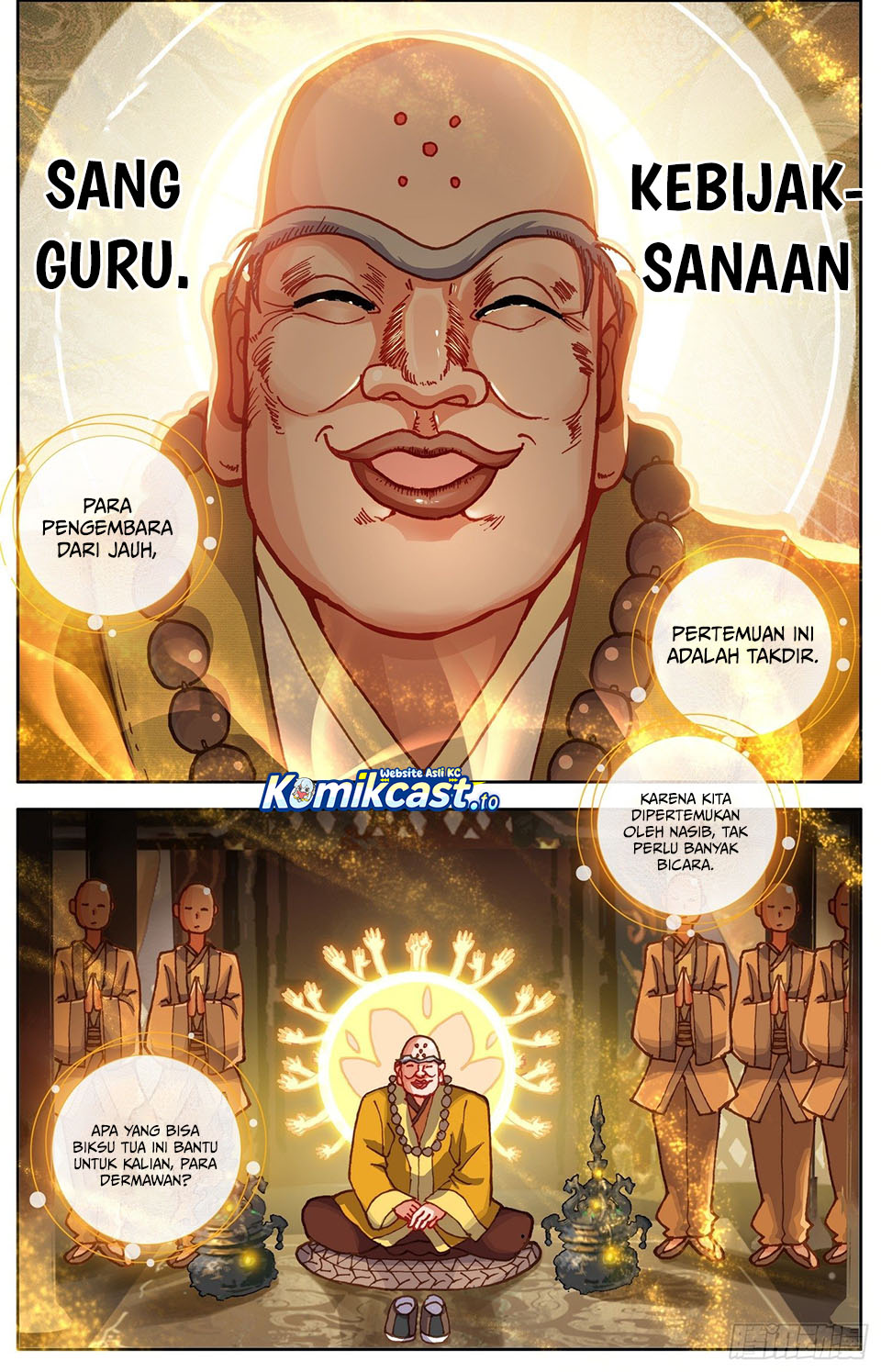 Different Kings Chapter 328 Gambar 5