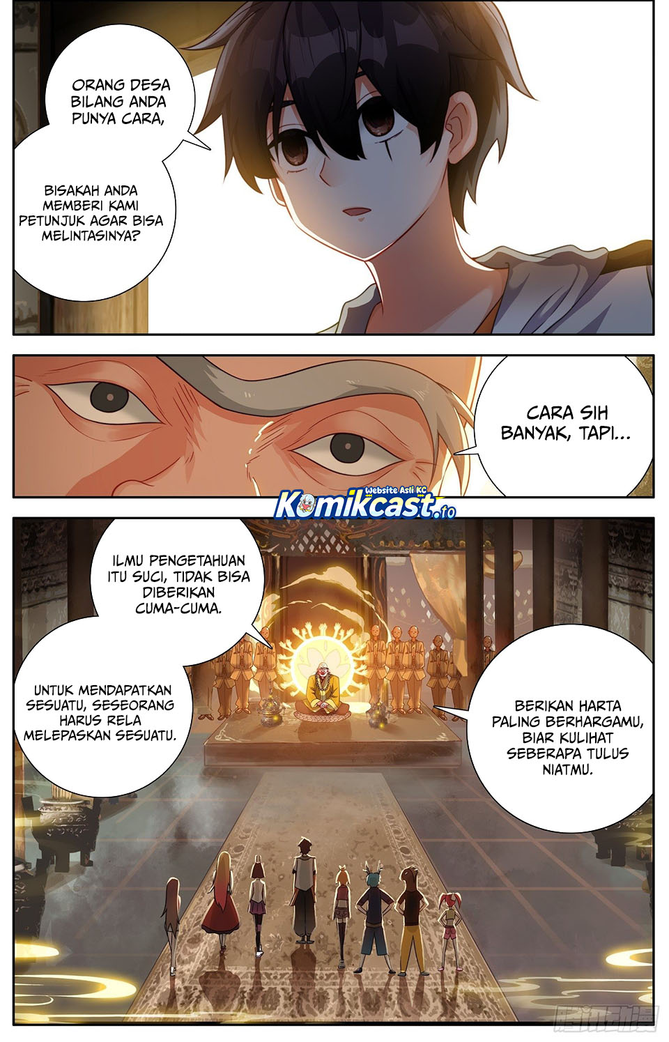 Different Kings Chapter 328 Gambar 7