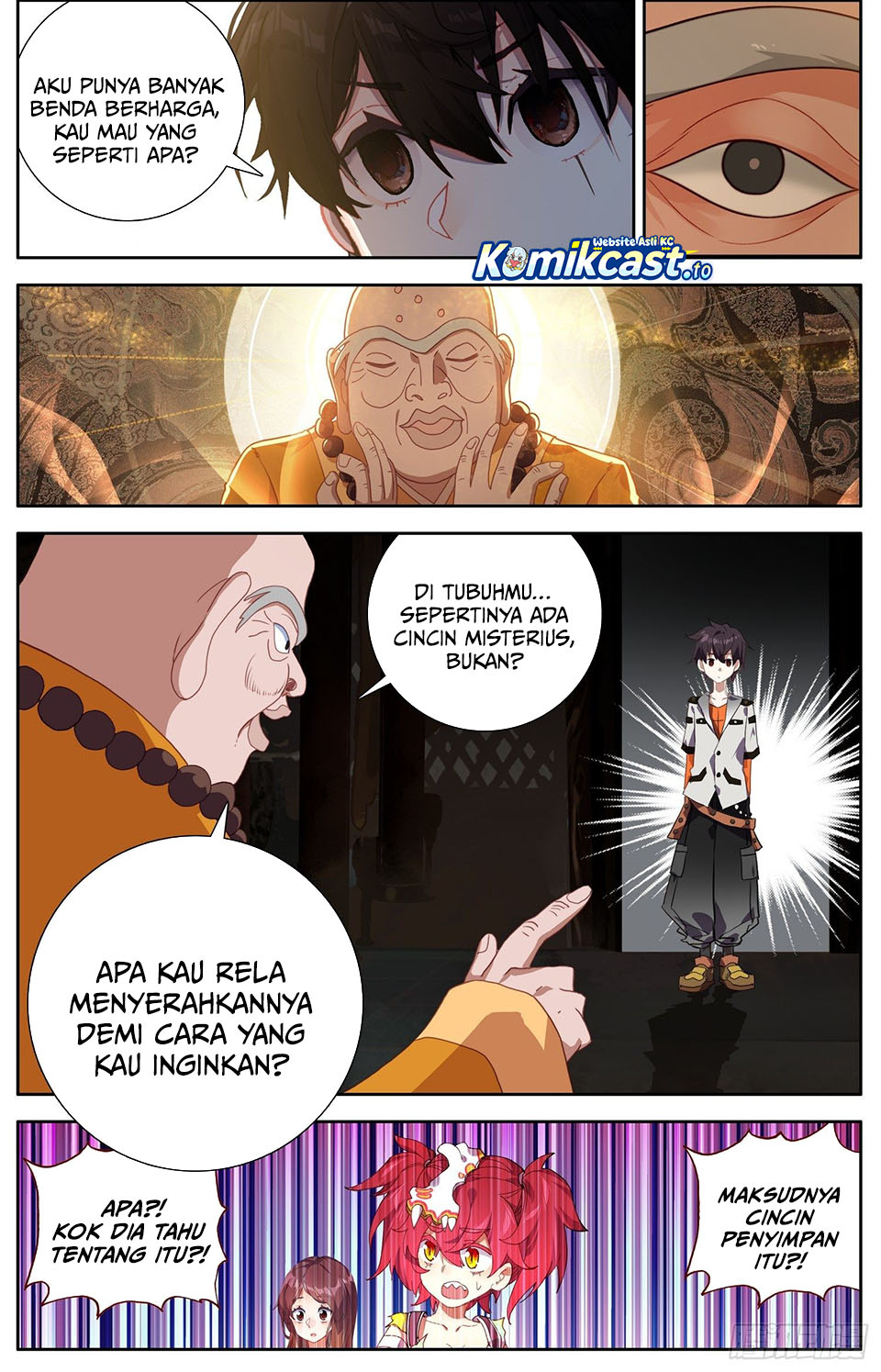 Different Kings Chapter 328 Gambar 8