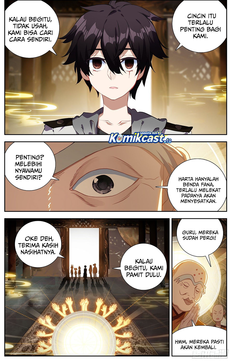 Different Kings Chapter 328 Gambar 9