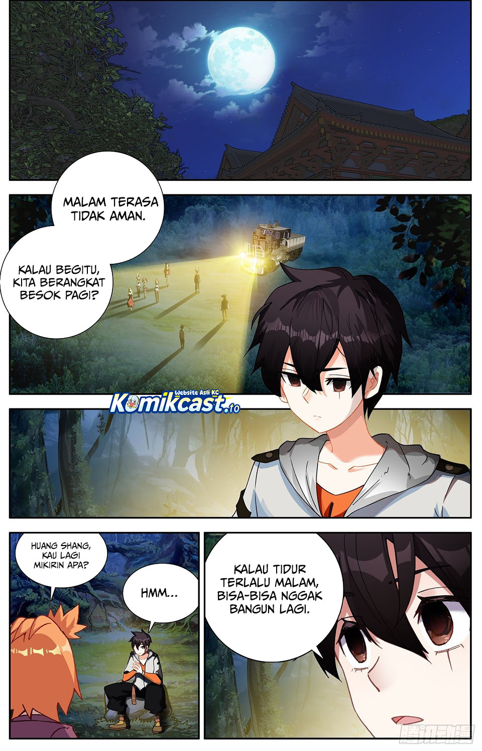 Different Kings Chapter 328 Gambar 10