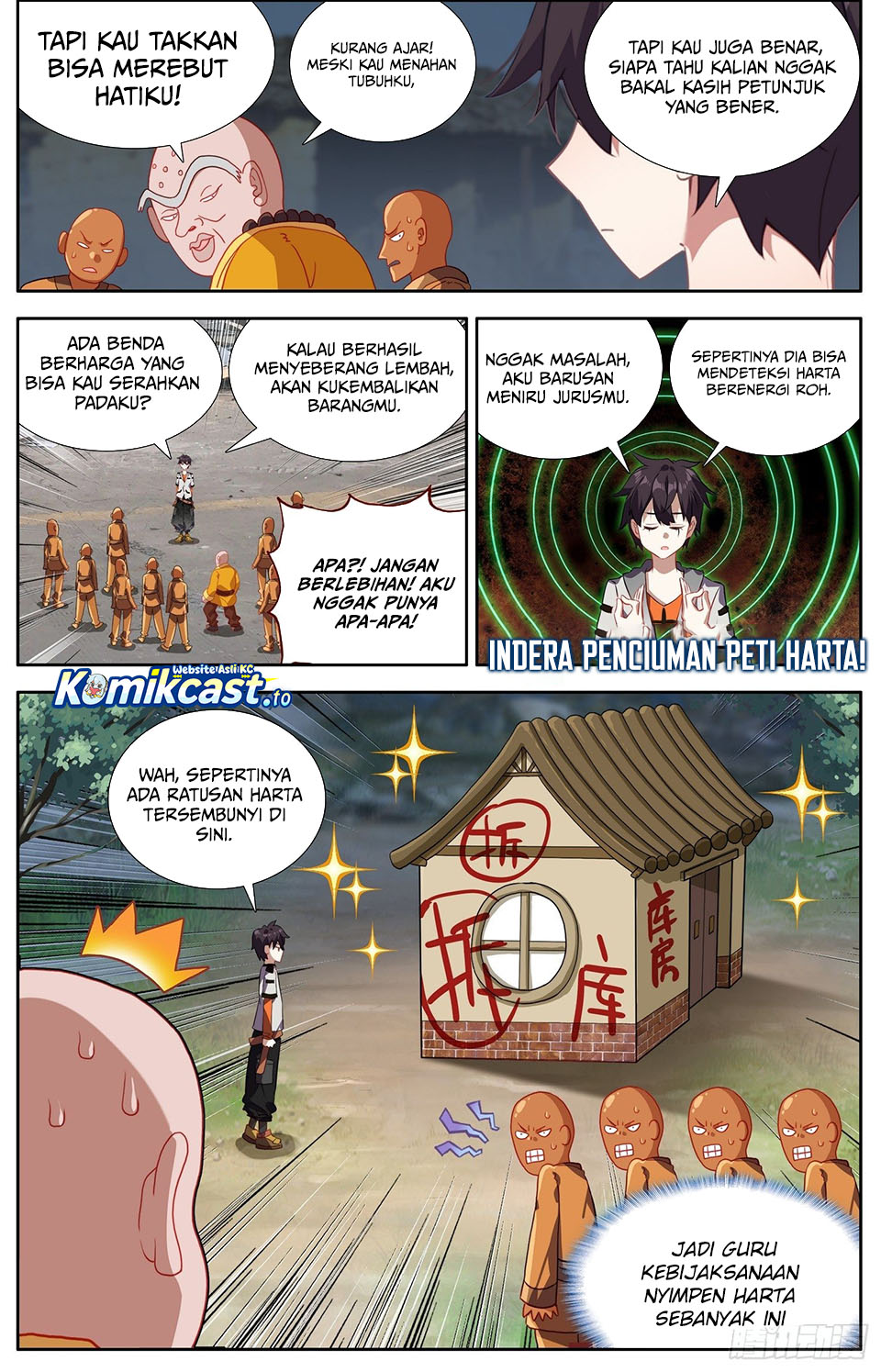 Different Kings Chapter 328 Gambar 15